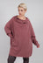 Knitted Tunic in Flamingo - 2447004
