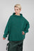 Relaxed High Neck Jumper in Light Palm Mel - 2460702