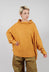 Relaxed High Neck Jumper in Light Sun Mel - 2460702