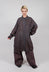 Relaxed Fit Shirt Dress in Flamingo Cloud - 2470903