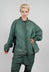 Relaxed Fit Shacket in Pine Cloud - 2530402