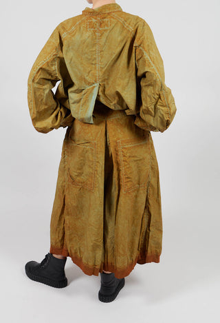 Box Pleat Culottes in Lagoon Cloud - 2530106