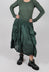 Pleated Skirt with Feature Pockets in Pine Cloud - 2580301