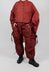 Feature Pocket Trousers in Crab Cloud - 2600101