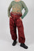 Pleat Hem Trousers in Crab Cloud - 2600105