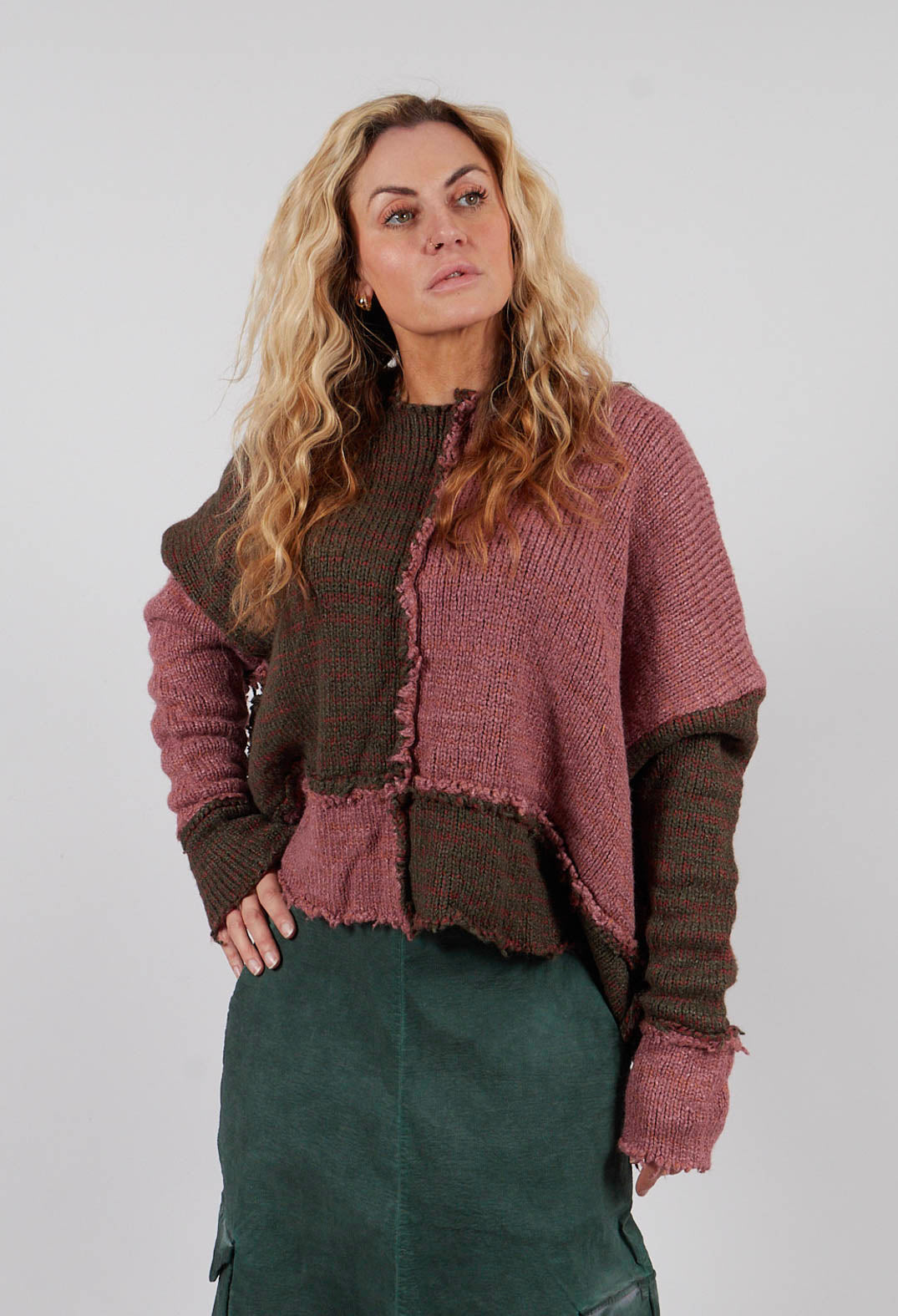 Exposed Seam Jumper in Original - 2650701