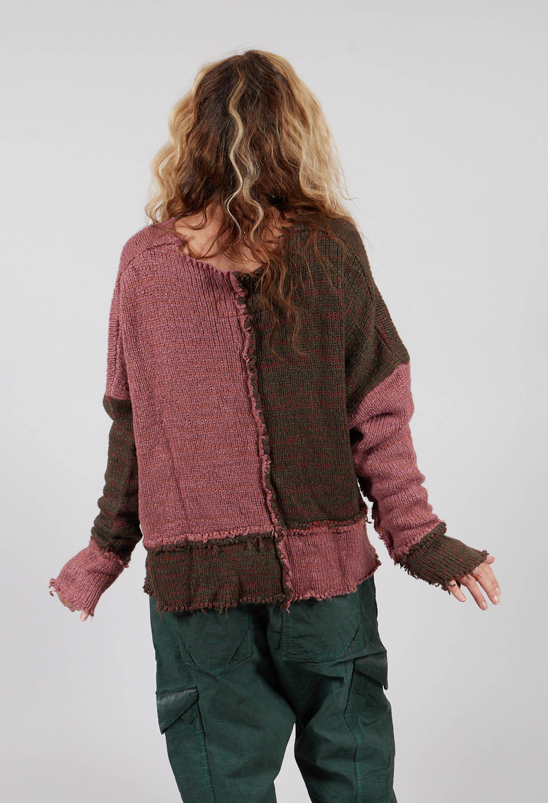 Exposed Seam Jumper in Original - 2650701