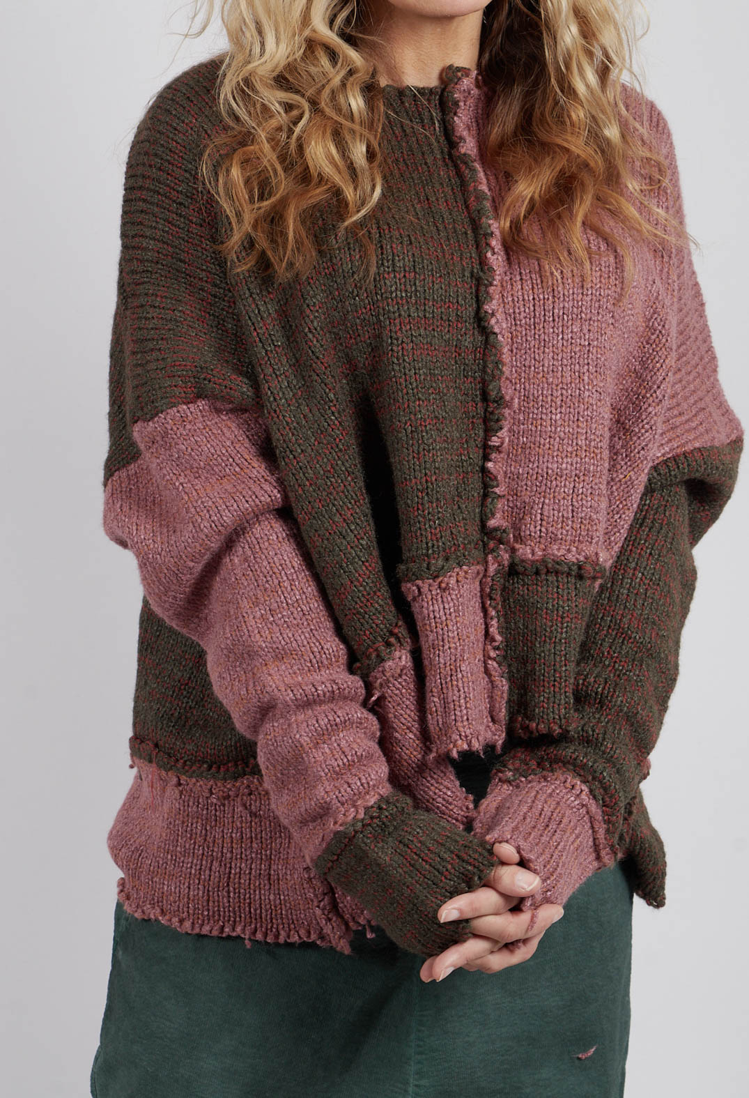 Exposed Seam Jumper in Original - 2650701