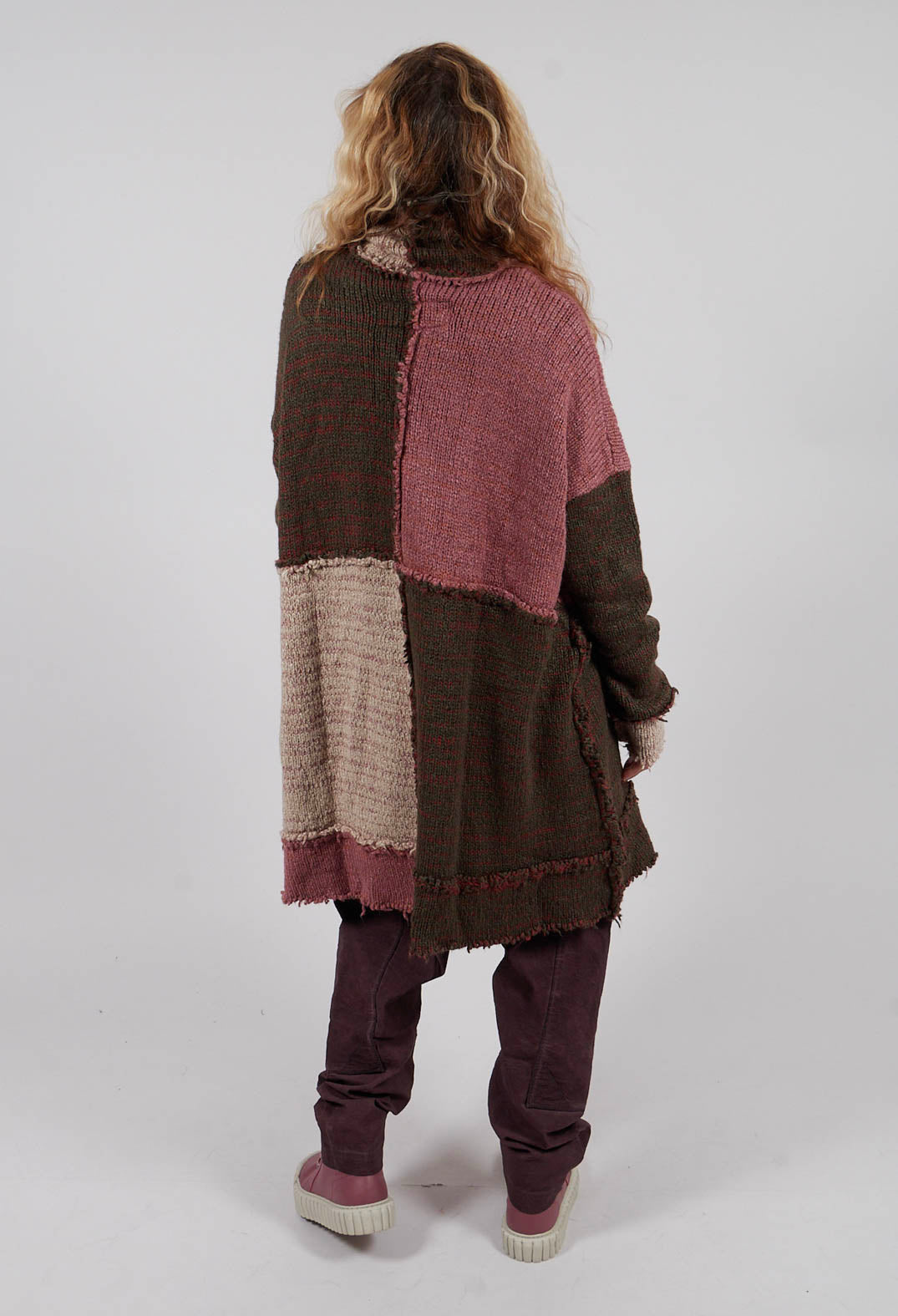 Exposed Seam Knitted Tunic in Original - 2657002