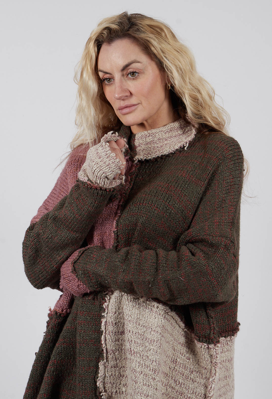 Exposed Seam Knitted Tunic in Original - 2657002