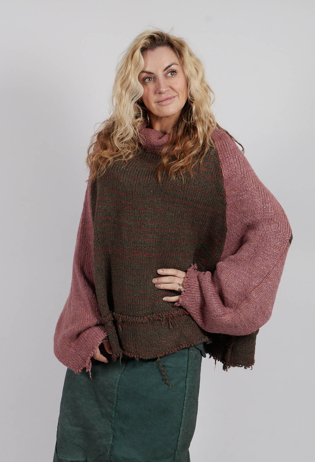 Raglan Sleeve Jumper in Original - 2650703