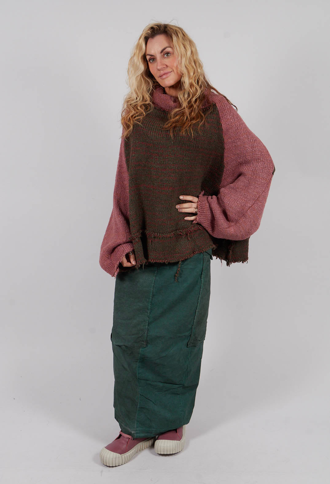 Raglan Sleeve Jumper in Original - 2650703