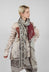 Lightweight Scarf in Backside Print - 2801402