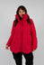 Quilted Tulip Jacket in Rosey - 3191104
