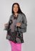 Cropped Utility Jacket in Dark Grey - 3201102
