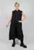 Sleeveless Utility Dress in Black - 3200903