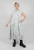 Sleeveless Utility Dress in Light Grey - 3200903