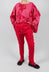 Slim Leg Utility Trousers in Rose - 3200107