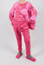 Slim Leg Utility Trousers in Lotus - 3200107