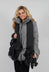 Padded Scarf in Black - 3211425