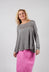 Long Sleeve T-Shirt in Dark Grey - 3260507