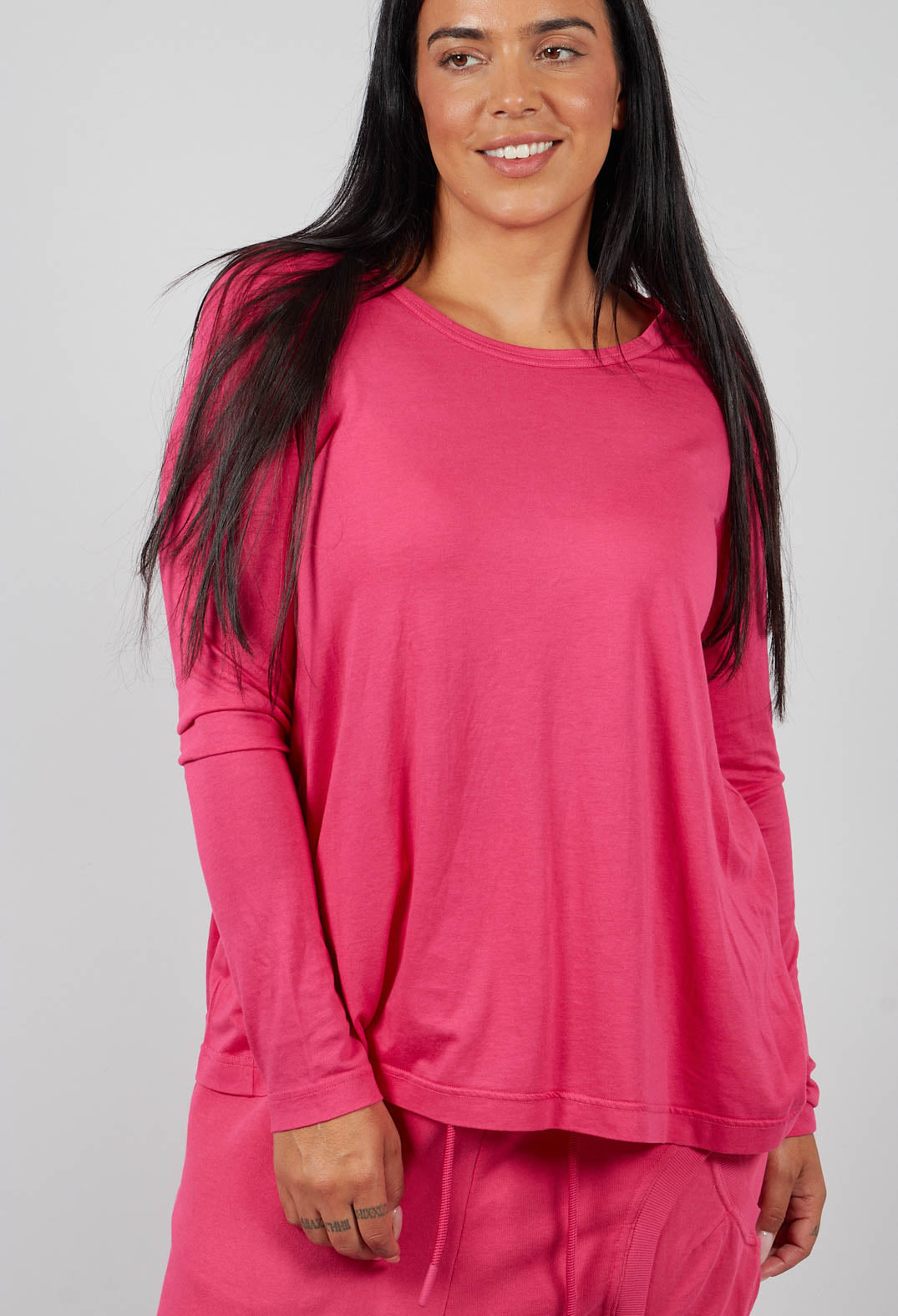 Long Sleeve T-Shirt in Lotus - 3260507
