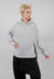 Pullover with Stitched Motif in Light Grey - 3270701