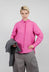 Shirt with Pleated Back in Lily - 3300401