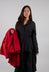 Jacket with Feature Hemline in Black - 3301103