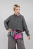 Short Cardigan in Dark Grey - 3317102