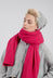 Knitted Beanie Hat in Light Greyk - 3314606