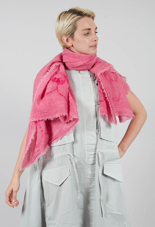 Lightweight Motif Scarf in Lily with Lotusflock - 3361404