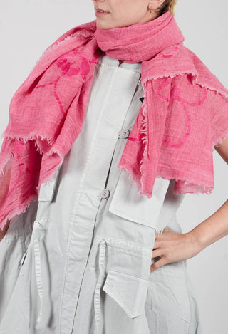 Lightweight Motif Scarf in Lily with Lotusflock - 3361404