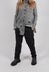 Slim Leg Trousers in Black Stripe - 3410108