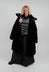 Oversized Faux Fur Coat in Black - 3431202