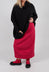 Longline Pencil Skirt in Rose Check - 3440321