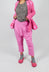 Pull On Drop Crotch Trousers in Lily - 3440151