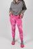 Pull On Skinny Fit Trousers in Lotus Print - 3440112