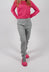 Pull On Skinny Fit Trousers in Dark Grey Check - 3440132