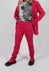 Pull On Skinny Fit Trousers in Rose Check - 3440132