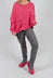 Pull On Skinny Fit Trousers in Dark Grey - 3440152