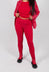 Pull On Skinny Fit Trousers in Rose - 3440152
