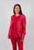 Tailored Jacket in Rose Print - 3441117