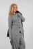 Tailored Jacket in Black Off White Check - 3441137