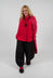 Fitted Coat in Rose Check - 3441239