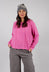 Jumper with Exposed Seams in Lily - 3450701