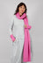 Scarf with Ribbed Detail in Lily - 3457704