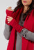 PRE-ORDER - Fingerless Gloves in Rose - 3453105