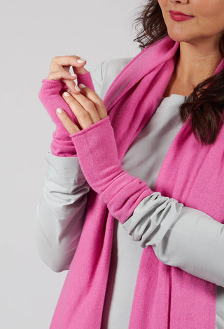 Fingerless Gloves in Lily - 3453105