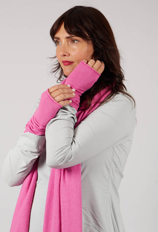 Fingerless Gloves in Lily - 3453105